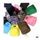 (10pcs/lot) Wholesale ! Jansport Backpacks 2010 New Fashion Women's Backpack 18 Colors 10pcs/lot