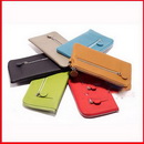 Free Shipping Genuine Leather Wallet Purse Women Wallets W/zipper Wallet Purse Bag