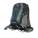45L Blue New Outdoor Sports Hiking Camping Backpack