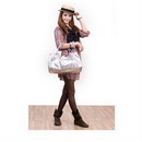 Mystical Flower Series Handbag Hook Hanger Holder Quality Guarantee Foldable Purse/bag Hangers