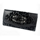 BEST SELL Women Wallets.FREE SHIPPING! Accept 1 Pcs, 2011 Fashion Lady Leather Wallets (ES120)