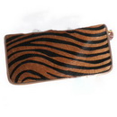 Free Shipping! Wholesale----Long Style Horse Hair Leather Lady Purses Zebra Patterns Women Wallets/ Evening Bag/Money Bag