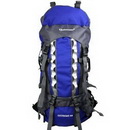 80L Fashion Hiking Backpack Sea Blue (2010)