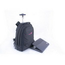 Rolling Wheeled Travelling Trolley Luggage Backpack Bag