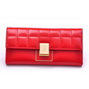 Fashion Red Women's Wallet,genuine Leather Wallet. Toq Quality . Item No.:AD455F
