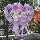 Free Shipping,new Heart Design Bag Hook Bag Hanger,handbag Hanger,key Chain,red,wholesale(with Gift Bag)