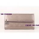 2011 New Style of Geniune Leather Wallet , Women Wallets , Leather Purse , Fashion Wallet Multi Colors Free Shipping