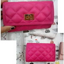 Free Shipping Hot Sale Woman PU Wallet,PU Middle Long Style Purse, Cardbag,