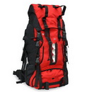 70L Professional Nylon Internal Frame Outdoor Sports Hiking Backpack with A Compass