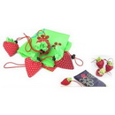 20PCS Strawberry Reusable Eco Foldable Shopping Bag
