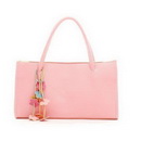 Free Shipping Lady Shopping Bag, Fashion Bag Pink Color XEL17117-09