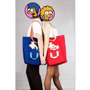Mother Child Bag/shopping Bag/handbag/ECO Bag/lady's Bag/4 Colors,blue/wholesale+free Shipping