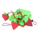 Eco-friendly Strawberry Cute Reusable Folding Shopping Bag