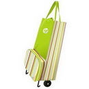 Wholesale - -BRAND NEW FOLDING SHOPPING BAG WITH WHEELS