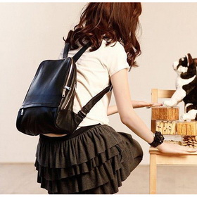 Free Shipping Leather Backpack,fashion Handbags,women Shoulder Bags,sport Backpack,multi-use Hand Bag,mix Color HB024