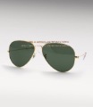 New Designer Sunglasses,Men Sunglasses,Women's Sunglasses,Gold Alloy Frame Crystal Green Lens L0205 Medium Size Freeshipping