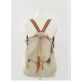 2011 New Female Bag/canvas Bag Recreation Bag Backpack Girl Backpack
