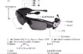 Free Shipping! Wholesale New 2GB Headset Sunglass Mp3 Player/ Mp3 Sunglass Player MP3 Sun Glass 2G
