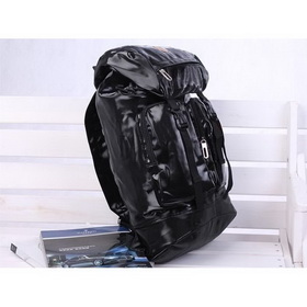 Men's PU Leather Double Leather Bags Shoulder Bags / Handbag / Purse - Black - Height 45, Width 30, Thickness 15