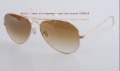Freeshipping -Men's Sunglasses Gold Frame Gradient Brown Lens,Medium Size 58MM 003/32 Whole Package