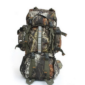 New Camouflag Outdoor Sports Hiking Camping Backpack Free Shipping-55L