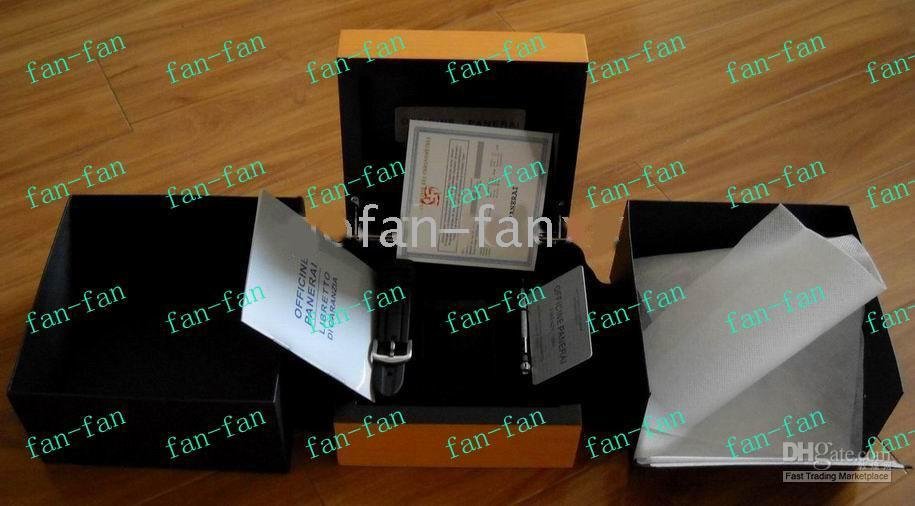 Free Gift ! OFFICINE WOODEN WATCH BOX & OUTER WARRANTY CERTIFICATE