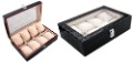 High Quality Gift Decoration Classic Black Watch Cases