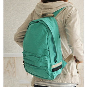 Free Shipping New Fashion Canvas High Quality Backpack