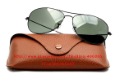 Authentic Original Cockpit 3362 Gradient Sunglasses Men's Designer Sunglasses Black Crystal Green 002 59mm