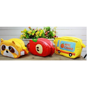 Free Shipping Brand New Lovely Children Inclined Satchel \ Backpack \ Adult Cartoon Hand Handbag 10pcs