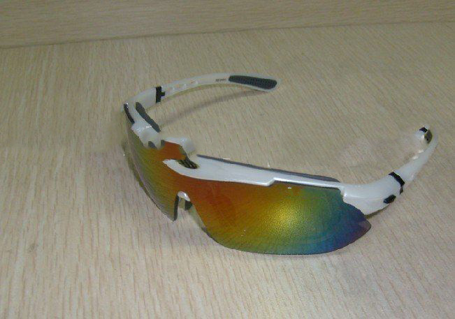Outdoor Sports Sunglasses From Taiwan Ruby Sprots,ks 633 White