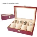 Office Hotel Decoration High PU Leahter Good Shape Watch Boxes