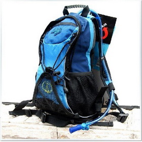 Free Shipping! 2011 New TOPLife Bike Backpack/ride Package - Blue