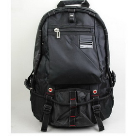 Large Capacity Double Shoulder Pack Leisure Travel Bag Bag Backpack Canvas Bag Fashion Bag 5pcs