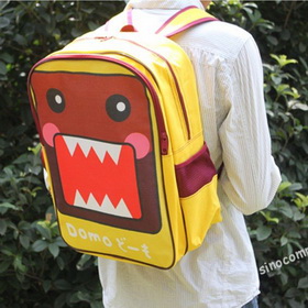 16'' Domo Kun DomoKun Backpack School Shoulder Bag