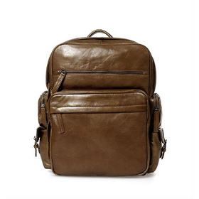 2011 Latest Useful Genuine Leather Backpack Bag