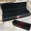 Fashion Piano Paint Wood Watch Display Packing Box