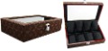 High Quality High PU Leather Hotel Decoration Watch Boxes