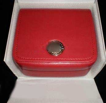 VINTAGE RED CASE OUTER BOX Excellent Condition