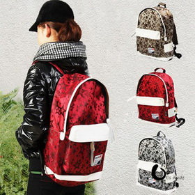 Japan and Korean Fashion Authentic Models Thick Canvas Necklace Bag /school Bag / Travel Bag / Computer Bag / Backpack