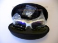 Top Quality Sport Sunglasses White Frame Ice Iridium Lens-2 Extra Pairs Exchangeable Lens-04-213-EMS Shipping-1PCS