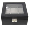 6 Position High Quality Alloy Button Watch Case