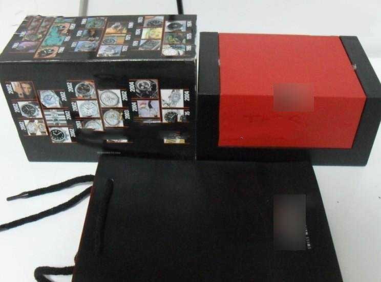 / Box With Book / Manual Etc New! Swiss Watch Case