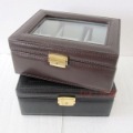 DHL Free Shipping Watch Case*watch Box*2 Position Watch Box