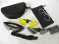 Wholesale Daisy C5 Desert Storm Sun Glasses Goggles / Tactical Protective Riding Glasses