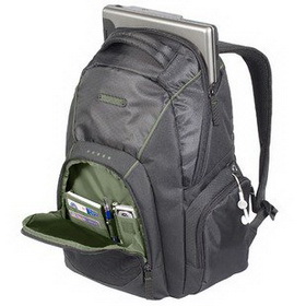 New Targus 15.4 Incognito Original Laptop Bag, Computer Backpack, Color Black, 100% Polyester Fiber