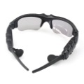New WMA MP3 Player Sunglasses 2GB Stereo Sound Effect 1174