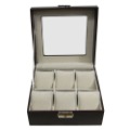 Rowling,Fashion Design PU Leather Watch Box Best Friend for Men