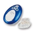 5PCS/LOT, Contact Lens Cleaner, CUltrasonic Lean Contact Lens in 2 Mins, Blue, Free Shipipng ! #010042