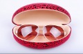 Free Shipping and Wholesale Color 2011 New Arrival Sunglasses Box ,high Quality Brand Glasses Box.eyewear Case.glasses Case